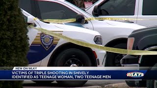 Coroner identifies 3 people killed in Shively apartment shooting