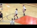 Best defensive volleyball save ever!