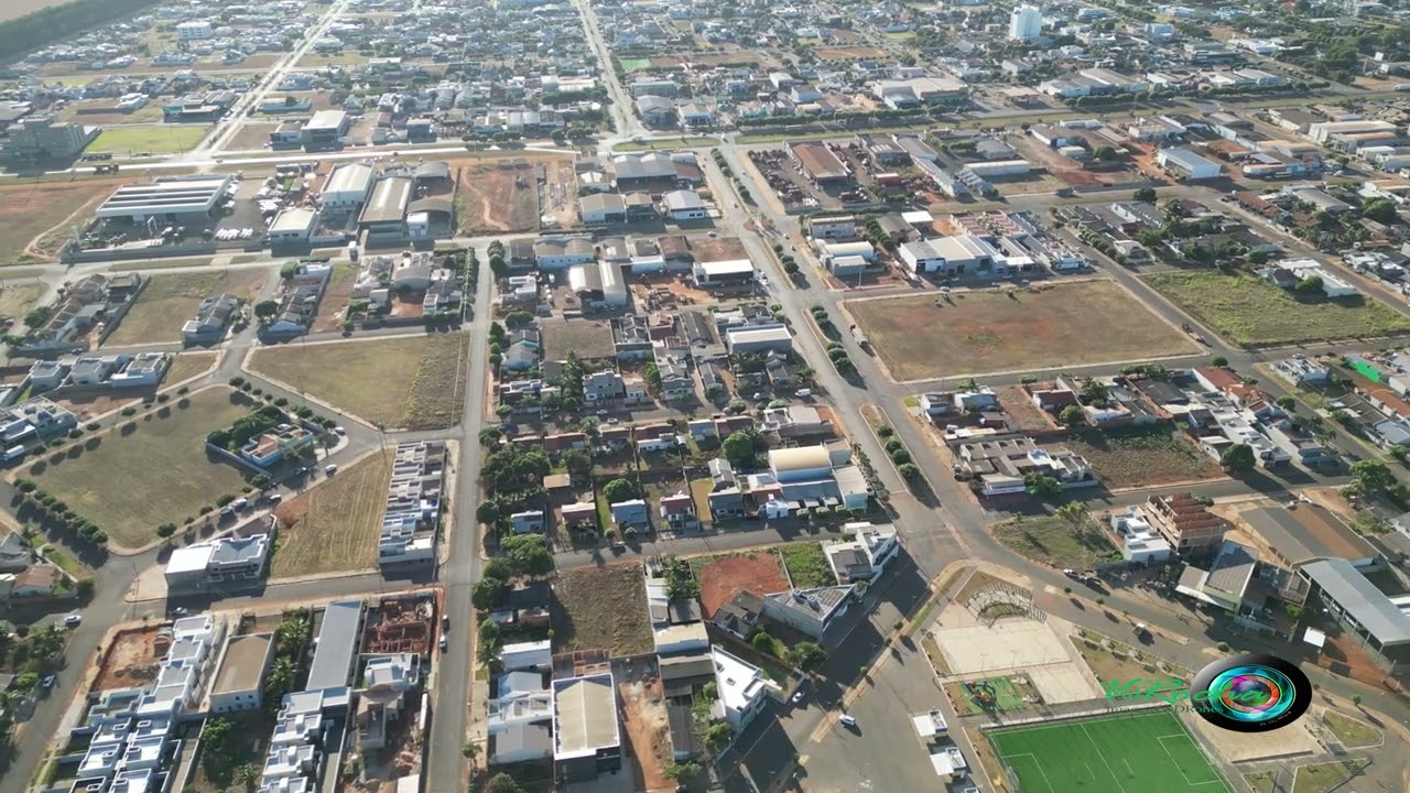 Campo Novo dos Parecis - MT; Imagens Aéreas.