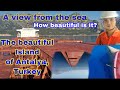 A BEAUTIFUL VIEW FROM THE SEA | THE ISLAND OF ANTALYA TURKEY | CHIEF Red SEAMAN VLOG EP. 20