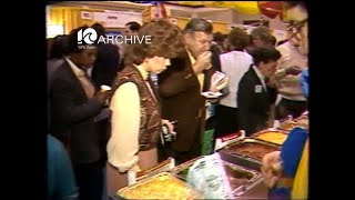 WAVY Archive: 1983 Cathy Midkiff at the Food Fair