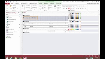 IST 659 Video 2: Reports and Design Elements