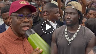 HEAR WHAT GOV SEYI MAKINDE SAID AS VDM ASK FOR PLANS ON HOW TO RESCUE THE KIDNAPPED STUDENTS IN OYO