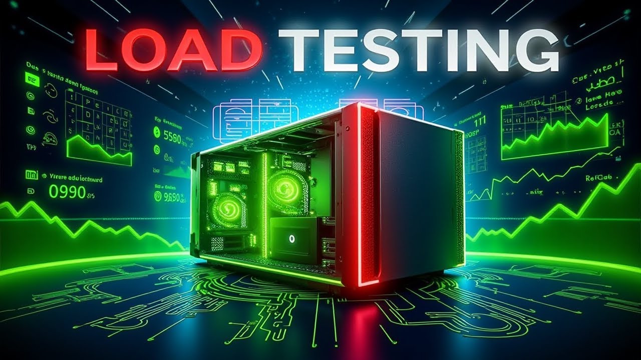 Load testing Explain with detailed way - YouTube