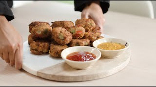 Baking Buddies - Nanny’s Bajan Style Fish Cakes