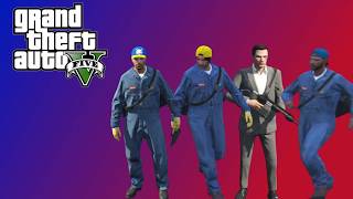 GTA V Funny Moments - Cluckin Bell Finale, and putting Vanoss in the title screenshot 4
