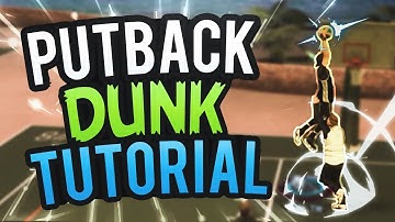 NBA 2K17 Tips: HOW TO GET PUTBACK DUNKS EVERY TIME - HOW TO GET MORE REBOUNDS AND DUNKS (TUTORIAL)