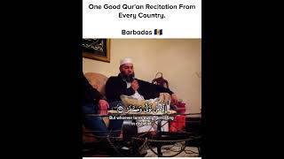 Beautiful Quran Recitation From Barbados 🇧🇧 | Surah Al-Ghashiyah 📖 | Ismail Bhana🎙