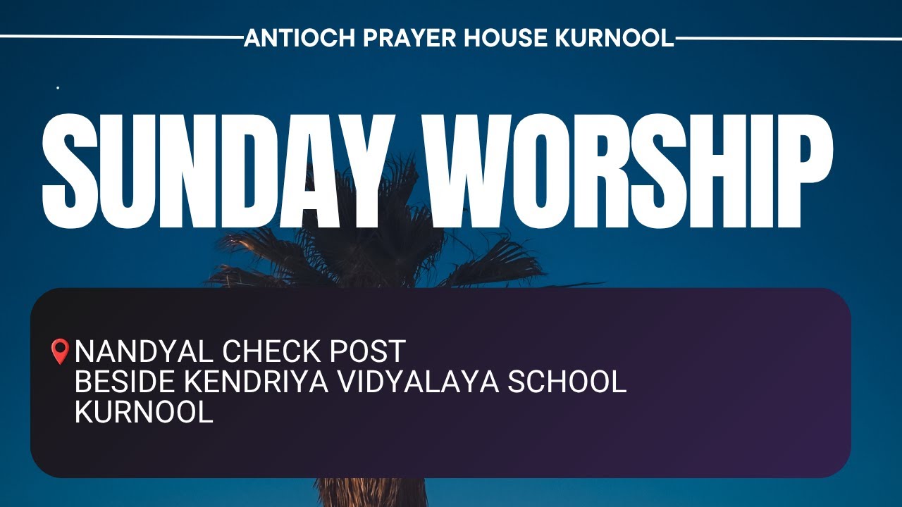 SUNDAY WORSHIP || 22-02-2026 ||