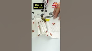 Giải pháp May Nhún Đều, Không Rách Vải| Song Anh MK #Phutungmaykhausonganh