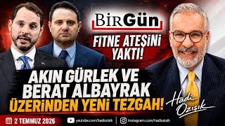 Berat Albayrak Ve Akin Gürlek Üzeri̇nden Yeni̇ Tezgah Hadi Özışık