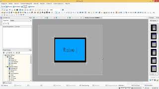 Proface Hmi Windows Screen And Switch Screen