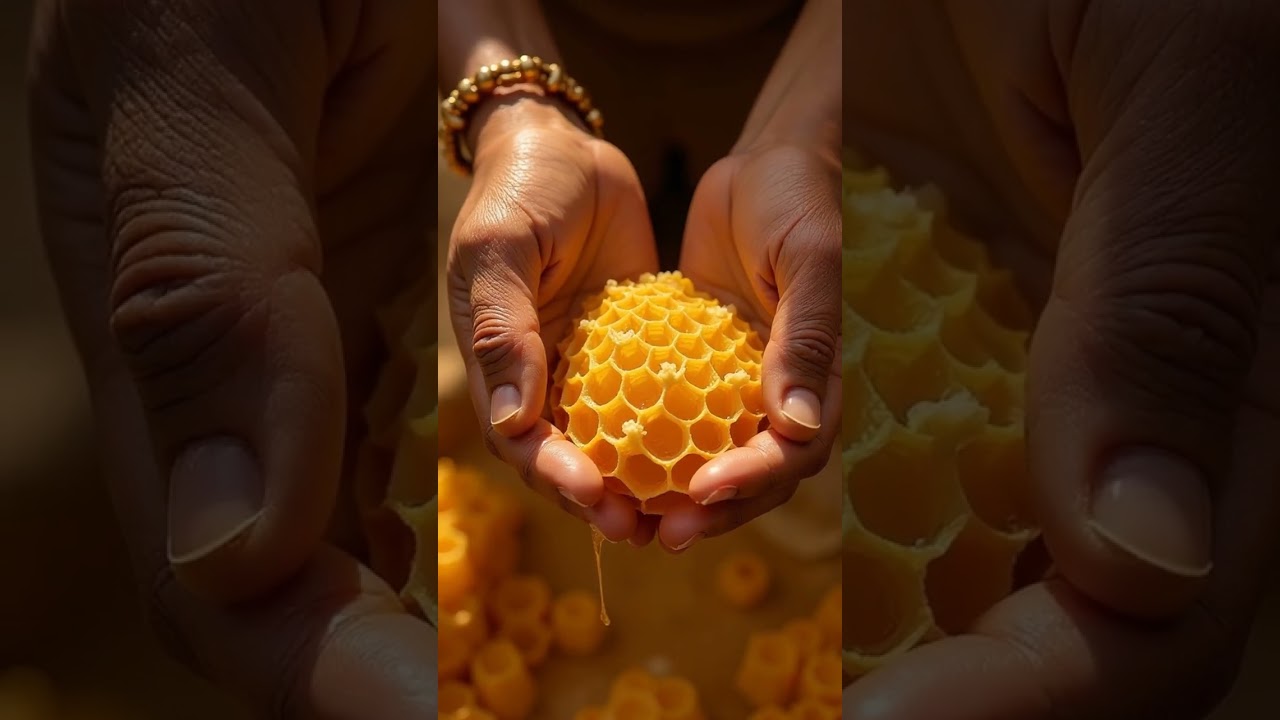 Egyptian Firefighters Used Beekeeping Skills