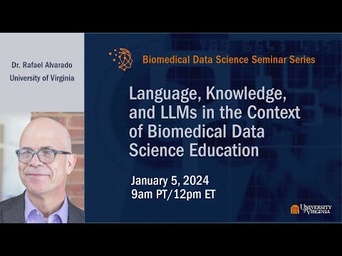 Biomedical Data Science Seminar