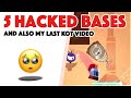 5 hacked bases and i quit kot  king of thieves