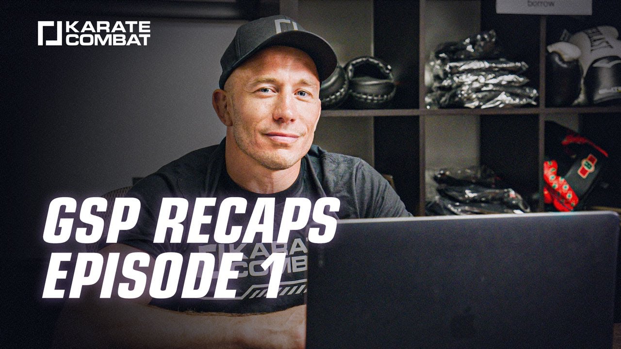 Karate Combat: GSP Recaps Season 3 Event 1