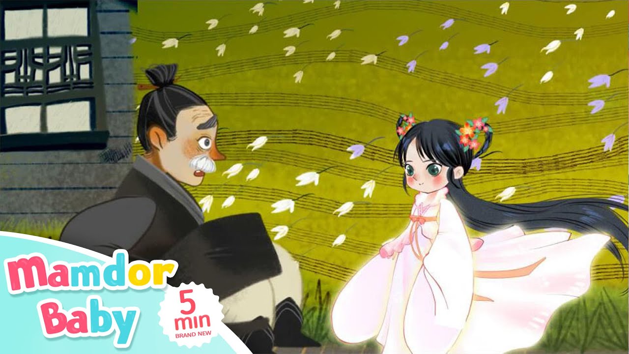 The Flower Fairy(百花仙子)| Fairy Tales in English | Story for kids | Mamdor Baby❤️
