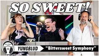 IT'S A CLASSIC! Mike & Ginger React to BITTERSWEET SYMPHONY (cover) by YUNGBLUD