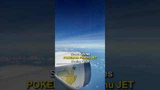 Pikachu Jet Boeing 787-9 Dreamliner Scoot