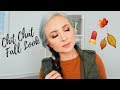 Chit Chat Fall Look Using New Products | Tanner Mann