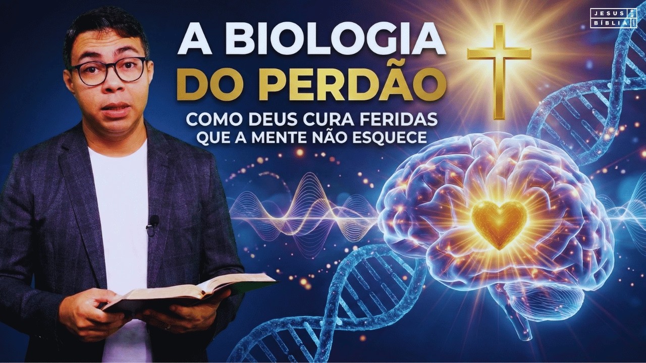 A Biologia do Perdão: Como Deus cura feridas que a mente não esquece