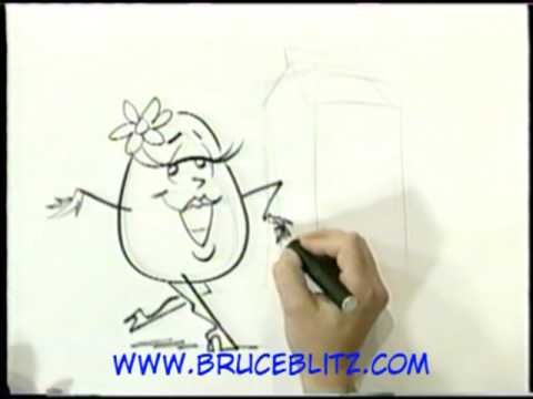 How to Draw Milk and Eggs with Bruce Blitz