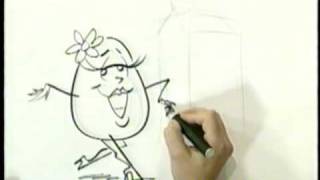 How to Draw Milk and Eggs with Bruce Blitz