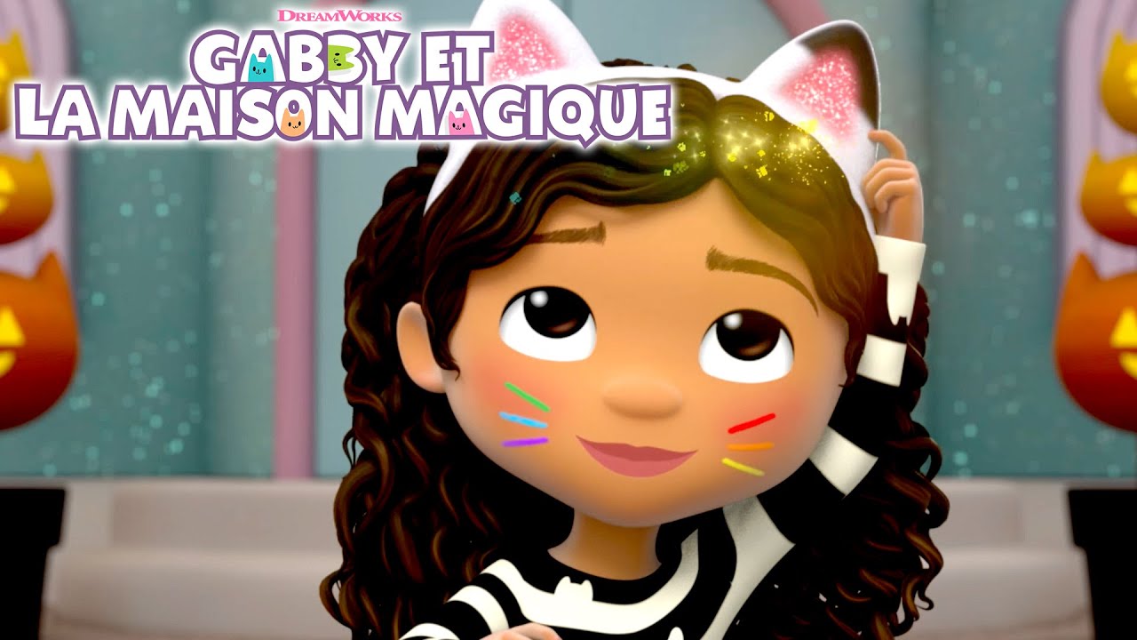 Gabby et la Maison Magique - Gabby's Dollhouse - 1 Four A Pâtisserie De  P’tit Chou + 11 Accessoires Gabby Chat - Dessin Animé - Jouet Enfant 3 Ans  et