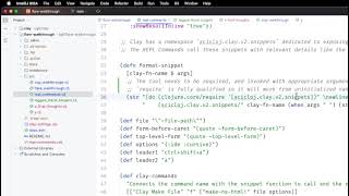 Clojure editor flares for Cursive and Calva