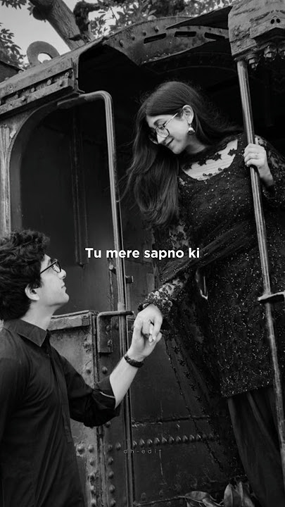 Mere sapno ki raani ❤ | Song Lyrics | Slowed Reverb | Whatsapp Status | #shorts