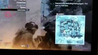 Cod6 pause screen glitch
