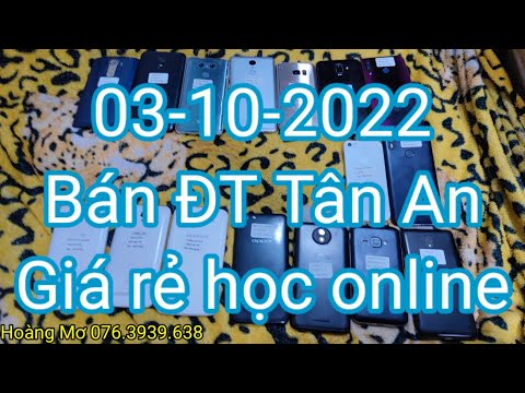 bán điện thoại Tân An giá rẻ 03-10-2022