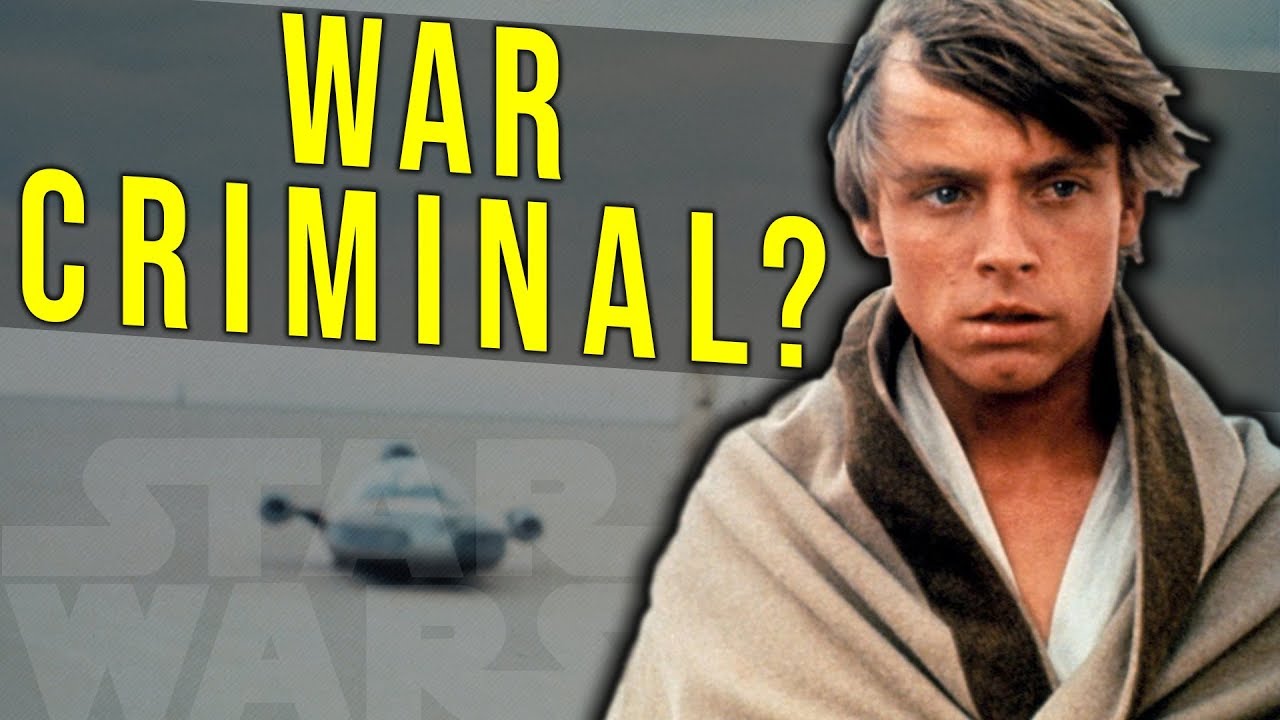 Did Luke Feel Guilty for Destroying the Death Star (and killing millions)?