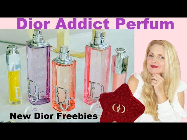 First Impression : NEW DIOR ADDICT PERFUME | DIOR ADDICT ROSY GLOW