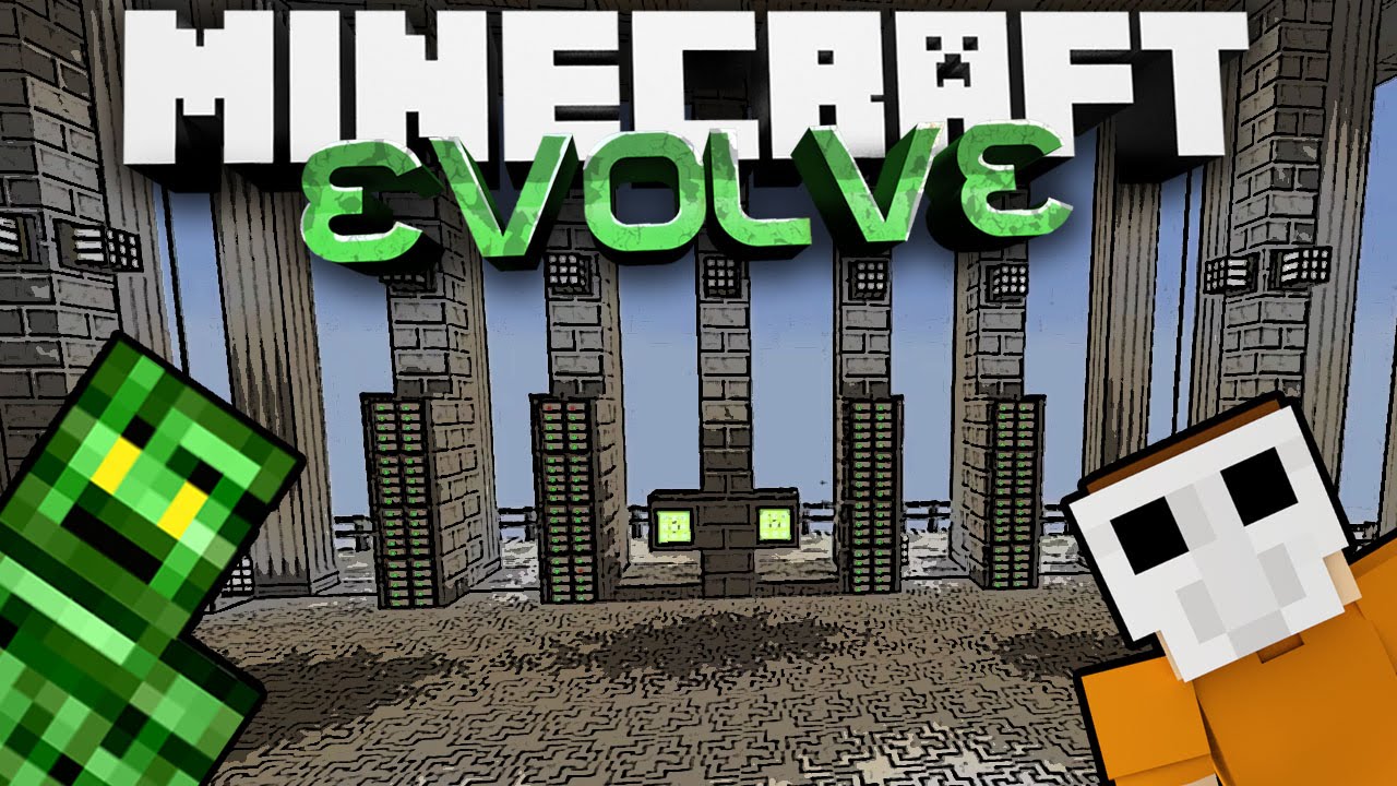 Ich mach die Bude schön; Was Sibst macht weiss man nicht! - Minecraft Evolve Ep.164 feat. SibstLP