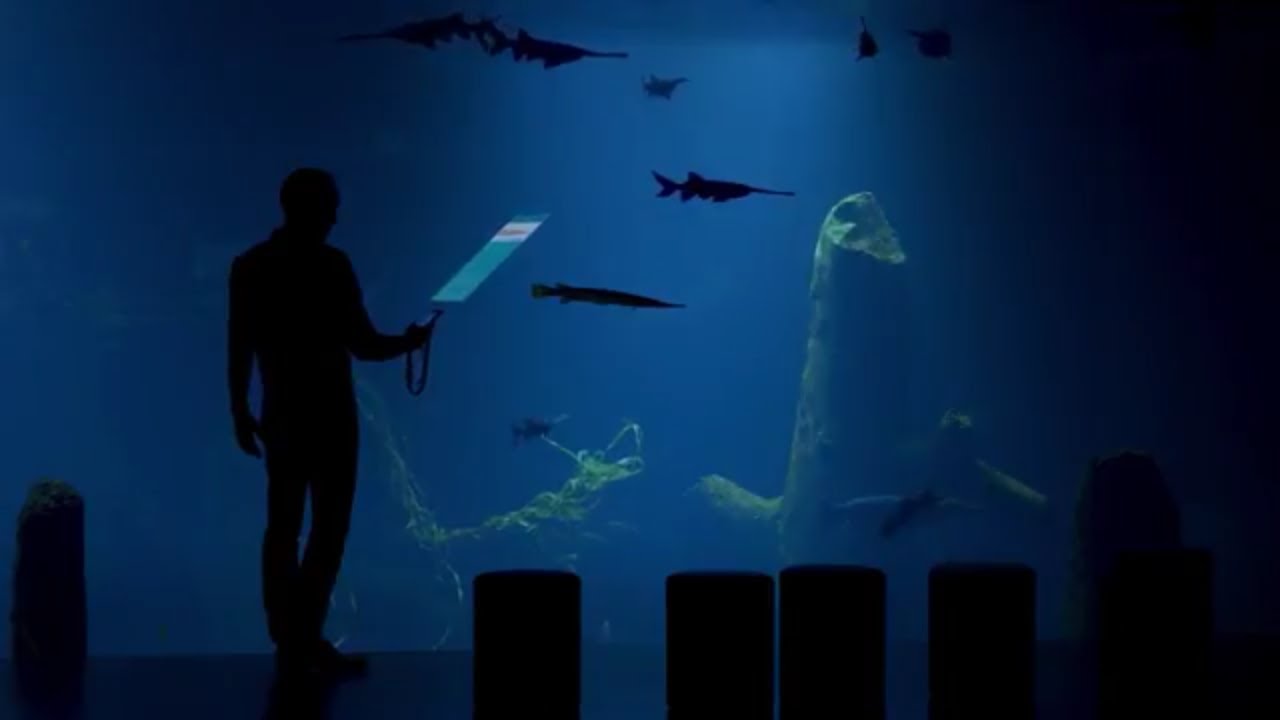 Aruba helps Aquatis enhance visitor experience by location based mobile engageme