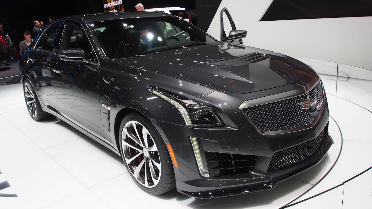 2016 Cadillac Cts V Exterior And Interior Walkaround