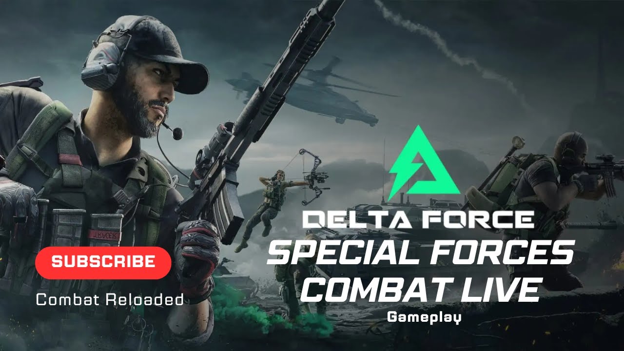 Delta Force Warfare Crash Map | Tactical Shooter Full Gameplay