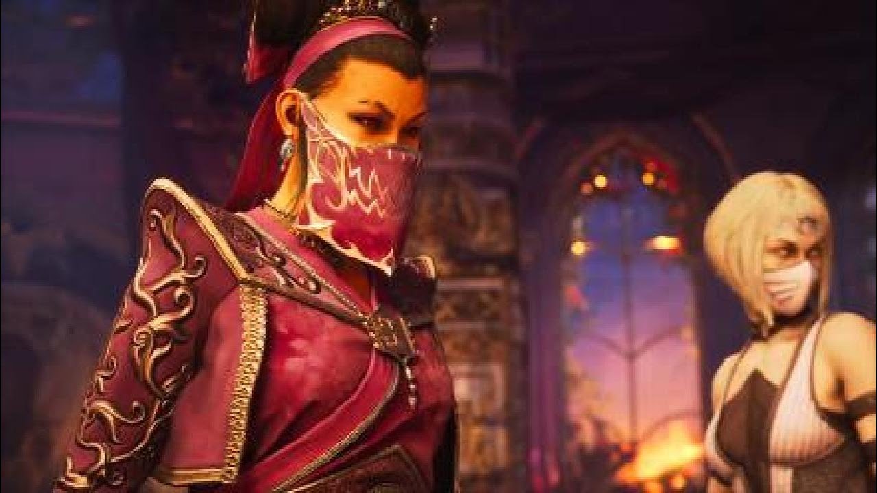 Mortal Kombat 1 Khaos Reign: Empress Mileena Skin - YouTube
