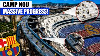 Camp Nou Construction Update: The Biggest Milestone Is Finally Here!