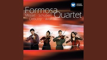 String Quartet in G Minor, Op. 10, CD 91, L. 85: III. Andantino. Doucement expressif