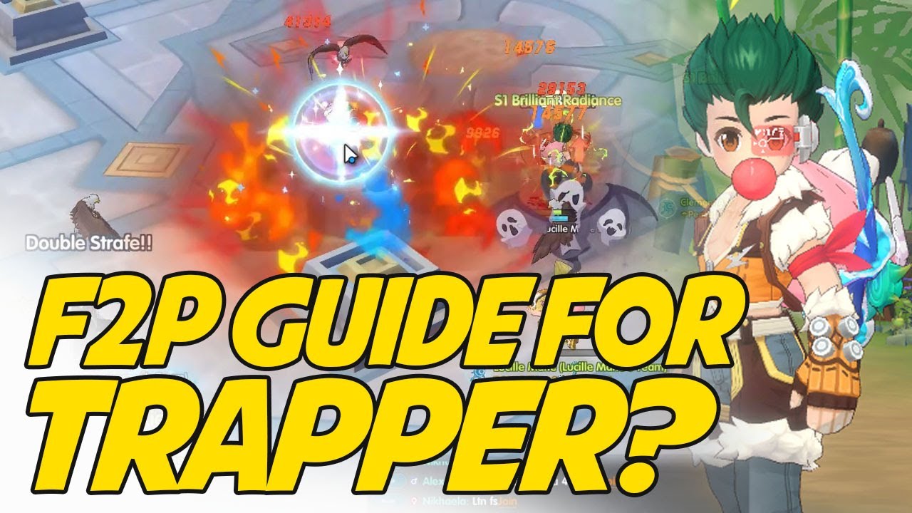 F2P TRAPPER BUILD : A TOUGH CHOICE #ragnarokrebirth - YouTube