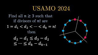 USAMO 2024 Problem 1 and 4 - Is this math olympiad harder than usual?
