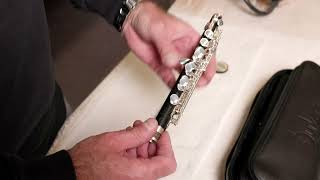How do I clean my piccolo?