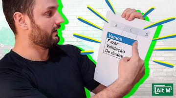 Evite erros de preenchimento no EXCEL usando VALIDAÇÃO DE DADOS e LISTA SUSPENSA. [Aula 09]