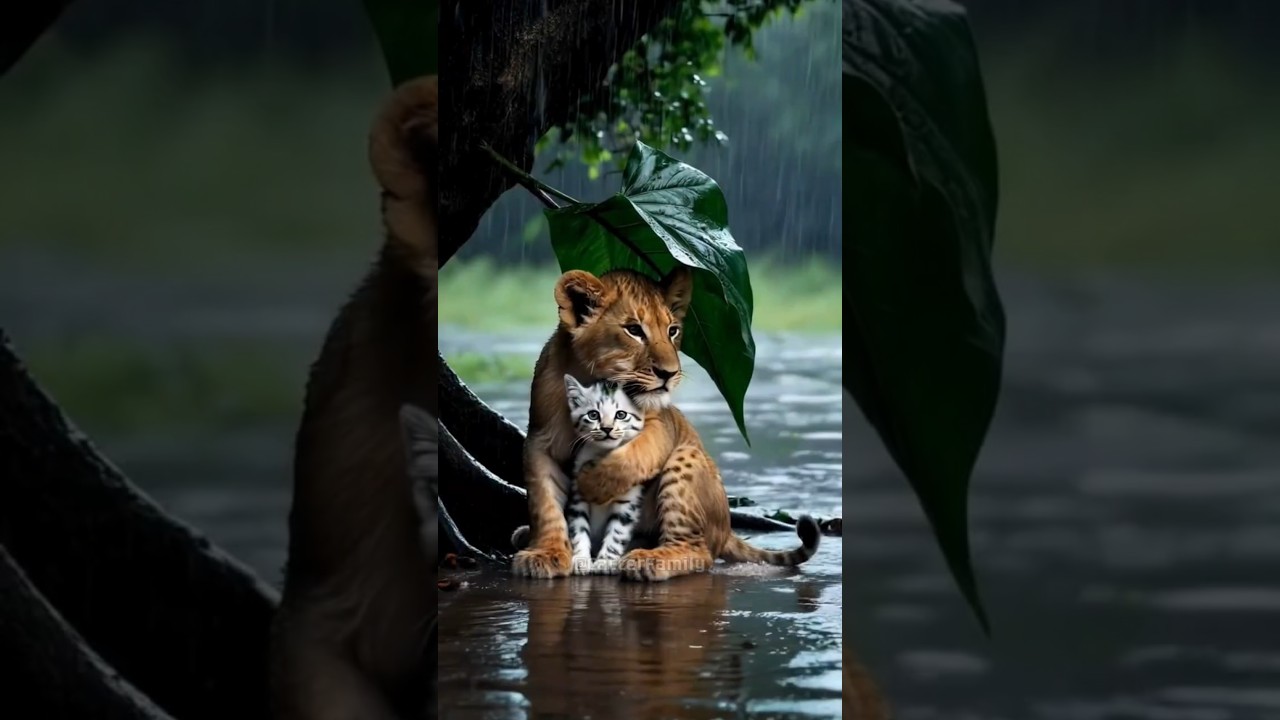 Every Positive Step is a Beautiful Ending 😳Cat Story🐈 