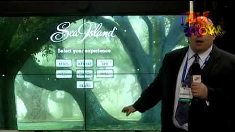 DSE 2012: NEC Introduces X463UN Interactive Video Wall LED-Backlit Display - Up to 10x10