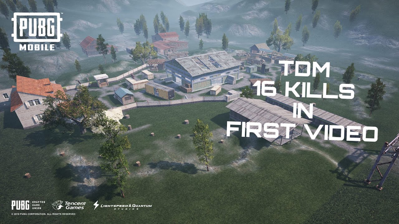 PUBG TDM |First Video | Gameplay # 1 - YouTube