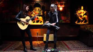 Acoustic Nation Presents: Larkin Poe — "Hey Sinner" chords