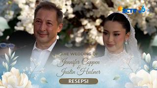 Didampingi Sang Ayah, Jennifer Coppen Memasuki Area Resepsi | The Wedding of Jennifer Coppen
